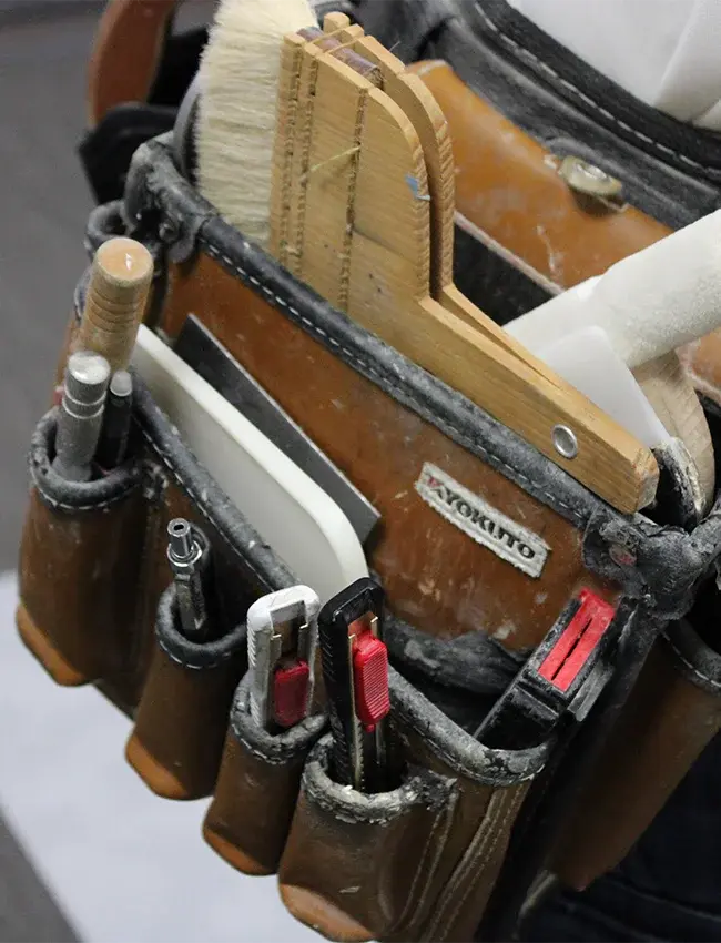 その他、糊・パテ等の副資材