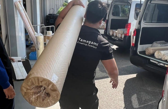 基幹商材。幅広いニーズに対応できる提案力